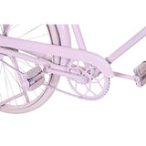 Console DKD Home Decor Bicycle 180 x 41 x 94 cm Light Pink Iron Mango wood-2