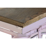 Hall DKD Home Decor Light Pink 180 x 41 x 94 cm Bicycle-3