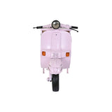 Chest of drawers DKD Home Decor 100 x 68 x 105 cm Metal Motorbike Light Pink Mango wood-5