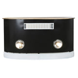 Bar unit DKD Home Decor White Brown Black 157 x 52 x 90 cm BAR-8