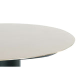 Side table DKD Home Decor 107 x 36 x 78 cm Black Golden Iron-2