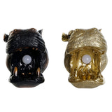 Wall Light DKD Home Decor Copper Golden 50 W Colonial Hippopotamus 220 V 35 x 23 x 34 cm (2 Units)-5