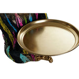 Decorative Figure DKD Home Decor 38 x 46 x 50,5 cm Multicolour Gorilla-1