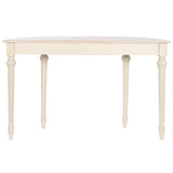 Console DKD Home Decor 122 x 38 x 79 cm Cream Mango wood MDF Wood-3