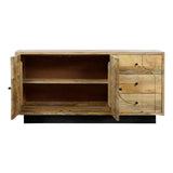 Sideboard DKD Home Decor Mango wood 160 x 42 x 82 cm 145 x 42 x 72 cm-3