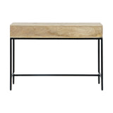 Console DKD Home Decor Metal Mango wood 108 x 38 x 76 cm-7