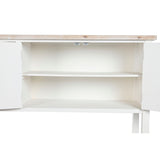 Sideboard DKD Home Decor White Fir MDF Wood 160 x 40 x 86 cm-2