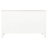 Sideboard DKD Home Decor White Fir MDF Wood 130 x 40 x 80 cm-2