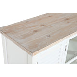 Sideboard DKD Home Decor White Fir MDF Wood 130 x 40 x 80 cm-10
