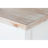 Sideboard DKD Home Decor White Fir MDF Wood 130 x 40 x 80 cm-9
