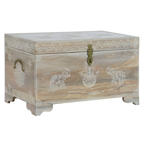 Chest DKD Home Decor Mango wood MDF Wood 78 x 43 x 45 cm-0