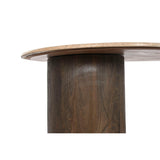 Centre Table DKD Home Decor Beige Dark brown Stone Mango wood 120 x 70 x 42 cm-2