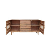 Sideboard DKD Home Decor Natural 160 x 38 x 75 cm-1