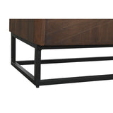 Sideboard DKD Home Decor Dark brown Wood 177 x 38 x 75 cm-3