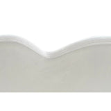 Sofa DKD Home Decor White Metal Clouds Scandi 155 x 75 x 92 cm-5
