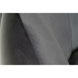 Armchair DKD Home Decor 86 x 80 x 85 cm Grey Metal White Dark grey-4