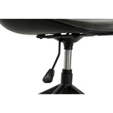Chair DKD Home Decor Black Dark grey 47,5 x 57,5 x 83 cm-5