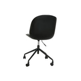 Chair DKD Home Decor Black Dark grey 47,5 x 57,5 x 83 cm-2