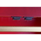 Cupboard DKD Home Decor 85,5 x 50,5 x 186,2 cm Fir Red MDF Wood-5