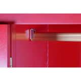 Cupboard DKD Home Decor 85,5 x 50,5 x 186,2 cm Fir Red MDF Wood-7
