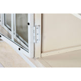 Sideboard DKD Home Decor White Metal Mango wood 170 x 45 x 100 cm-3