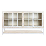 Sideboard DKD Home Decor White Metal Mango wood 170 x 45 x 100 cm-2