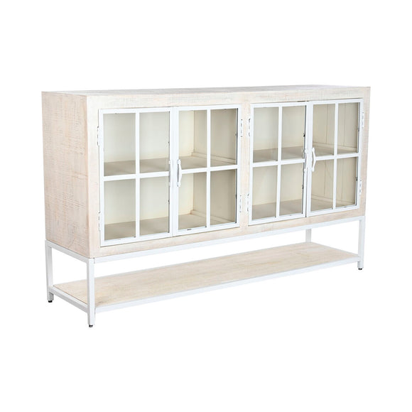 Sideboard DKD Home Decor White Metal Mango wood 170 x 45 x 100 cm-0