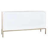 Sideboard DKD Home Decor 170 x 40 x 90 cm Golden Metal White Mango wood-1