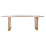 Dining Table DKD Home Decor Brown Mango wood 200 x 100 x 76 cm-3