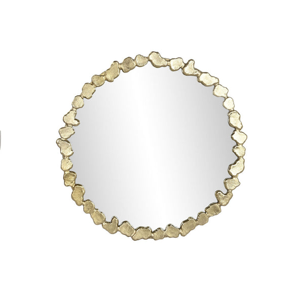 Wall mirror DKD Home Decor Golden 86 x 3 x 86 cm 84 x 4 x 84 cm Vintage-0