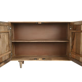Sideboard DKD Home Decor Natural White Mango wood (160 x 40 x 85 cm)-3