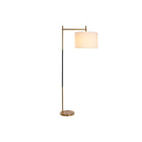 Floor Lamp DKD Home Decor 76 x 43 x 169 cm Black Golden Metal 220 V 50 W-1