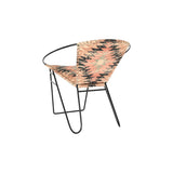 Chair DKD Home Decor Multicolour 76 x 76 x 63 cm-4