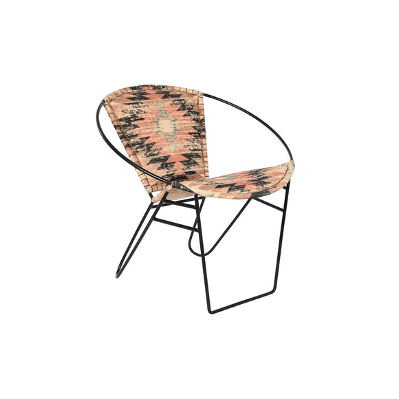 Chair DKD Home Decor Multicolour 76 x 76 x 63 cm-0