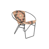 Chair DKD Home Decor Multicolour 76 x 76 x 63 cm-0