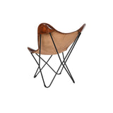 Chair DKD Home Decor Brown Metal 76 x 76 x 89 cm-4
