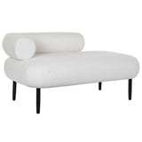 Sofa DKD Home Decor White Black Metal Scandi 127,5 x 73,5 x 64 cm-4