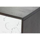 Sideboard DKD Home Decor 150 x 43 x 80 cm White Dark brown Mango wood-7