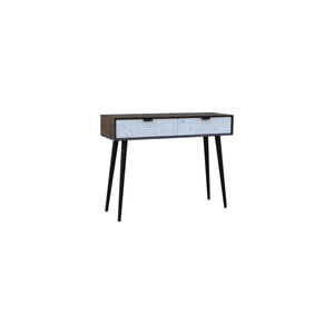 Console DKD Home Decor Metal Mango wood 105 x 35 x 77 cm-0