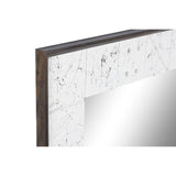 Wall mirror DKD Home Decor White Modern 130 x 4 x 70 cm-2
