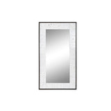 Wall mirror DKD Home Decor White Modern 130 x 4 x 70 cm-0