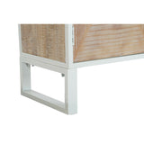 Sideboard DKD Home Decor Fir Metal White 120 x 35 x 80 cm-1