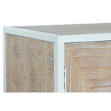 Sideboard DKD Home Decor Fir Metal White 120 x 35 x 80 cm-8
