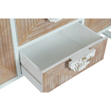 Sideboard DKD Home Decor Fir Metal White 120 x 35 x 80 cm-4