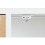 Sideboard DKD Home Decor Fir Metal White 120 x 35 x 80 cm-3