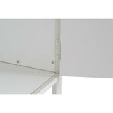 Sideboard DKD Home Decor Fir Metal White 120 x 35 x 80 cm-2