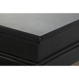 Sideboard DKD Home Decor 142,5 x 40,5 x 101,5 cm Fir Crystal Black-8