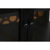 Sideboard DKD Home Decor 142,5 x 40,5 x 101,5 cm Fir Crystal Black-6