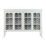 Sideboard DKD Home Decor White Crystal Fir 142,5 x 40,5 x 101,5 cm-1
