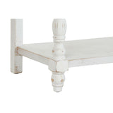 Console DKD Home Decor 120 x 40 x 84,5 cm Fir White MDF Wood-2